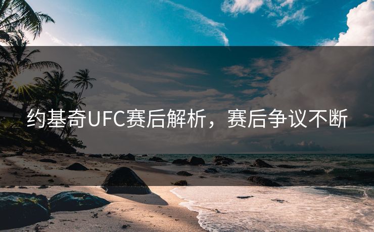 约基奇UFC赛后解析,赛后争议不断 约基奇UFC赛后解析,赛后争议不断